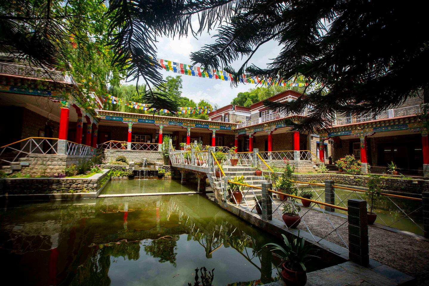Norbulingka Monestry