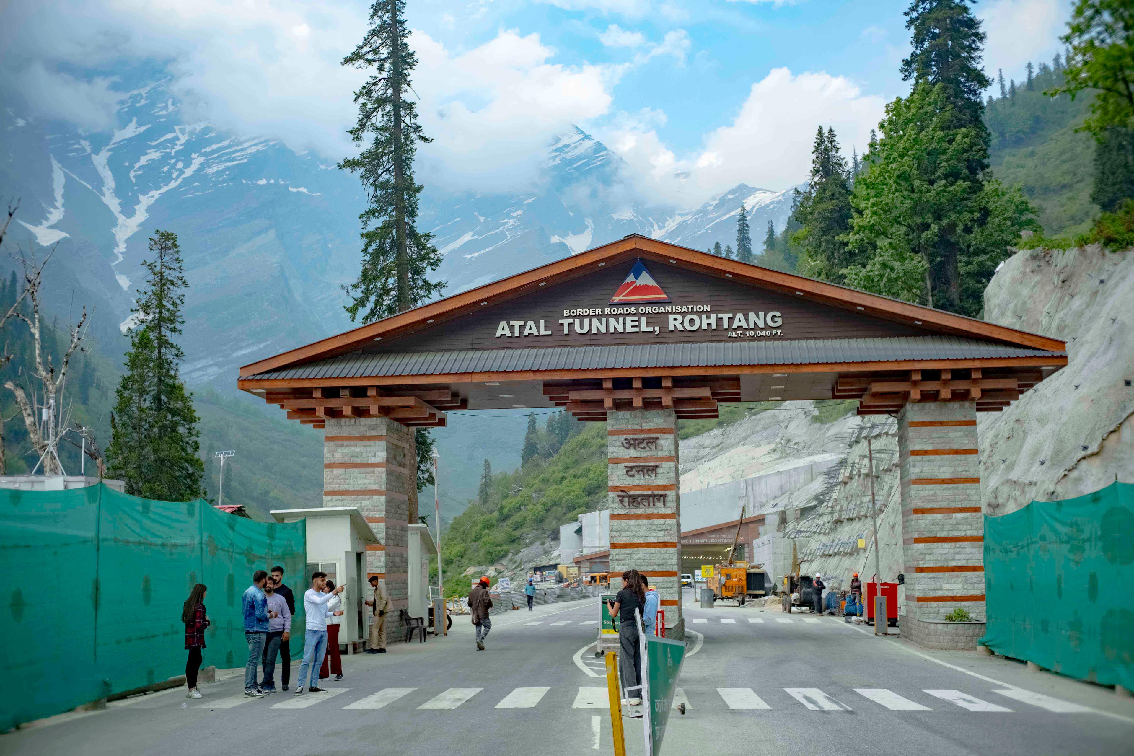 Rohtang La Pass