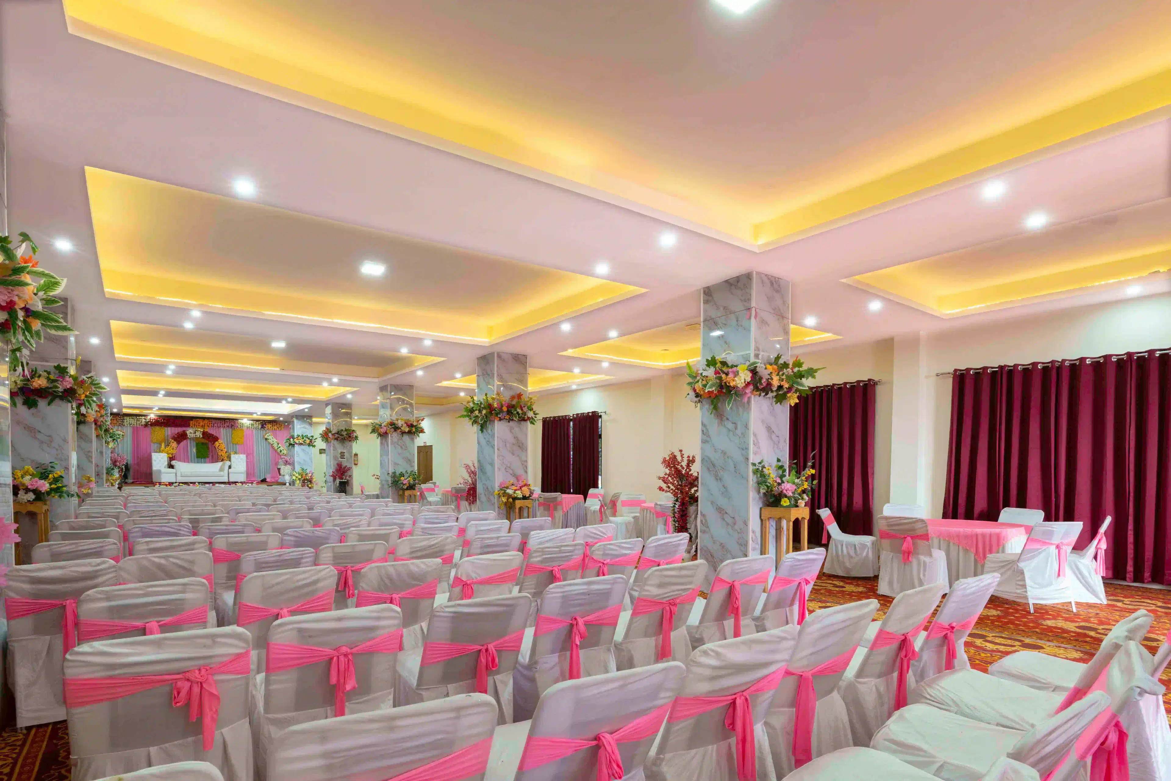 Hotel Woodrina Wedding