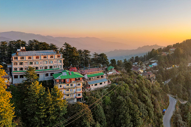 Hotel woodrina shimla